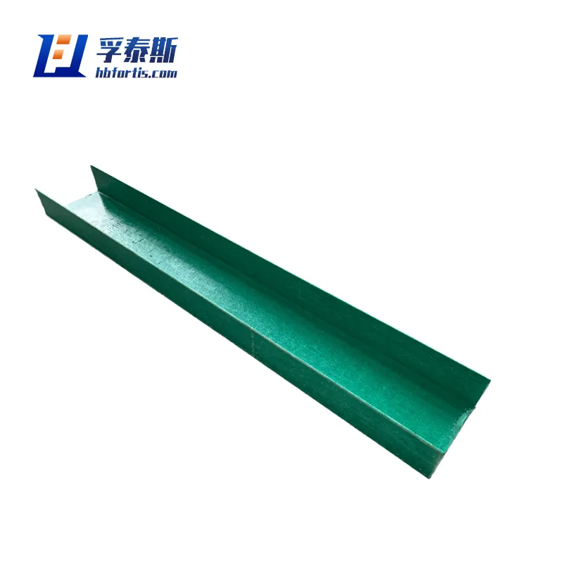 Fiberglass GFRP FRP U Channel U-shaped Channel Steel for ceiling keel FT-US150-1