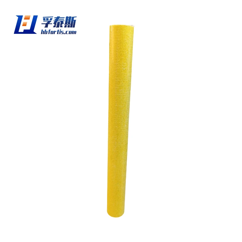 Fiberglass GFRP FRP Round Tube Hollow Tubes Circular Pipe for Guardrail FT-RT38a
