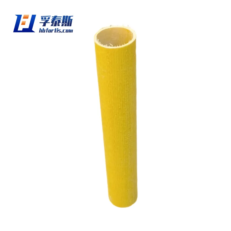 Fiberglass GFRP FRP Round Tube Hollow Tubes Circular Pipe for Guardrail FT-RT50a