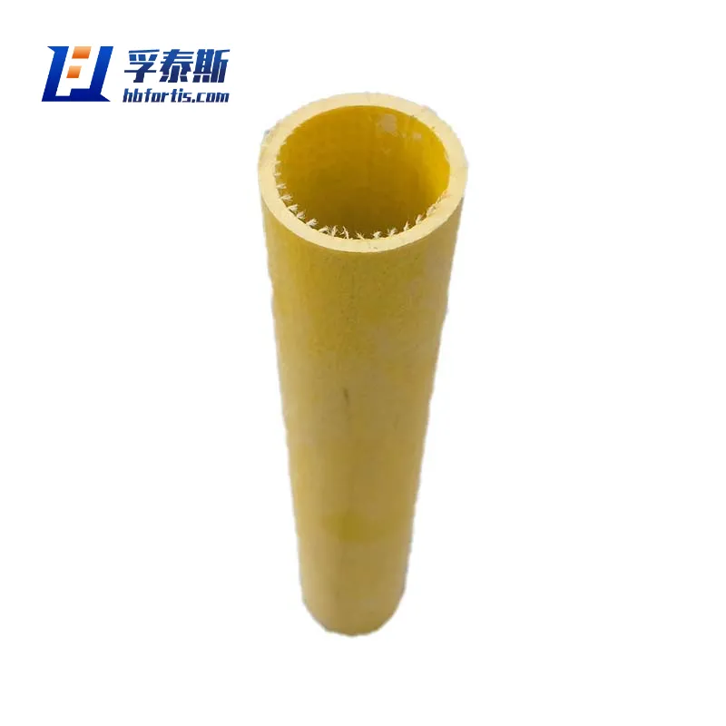 Fiberglass GFRP FRP Round Tube Hollow Tubes Circular Pipe for Guardrail FT-RT32