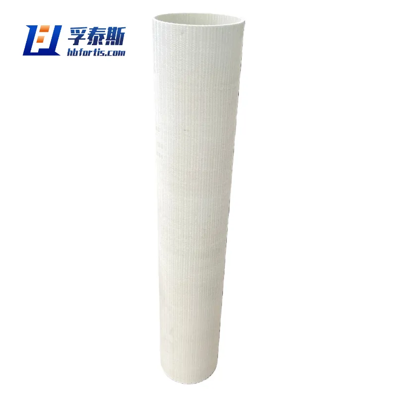 Fiberglass GFRP FRP Round Tube Hollow Tubes Circular Pipe for Guardrail FT-RT70