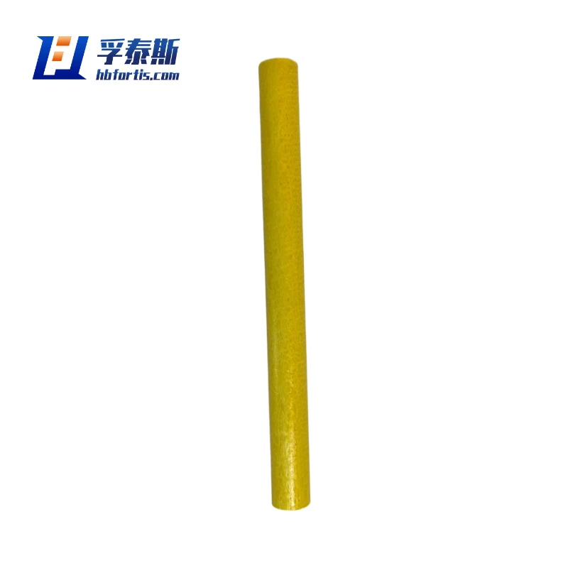 Fiberglass GFRP FRP Round Tube Hollow Tubes Circular Pipe for Guardrail FT-RT31a