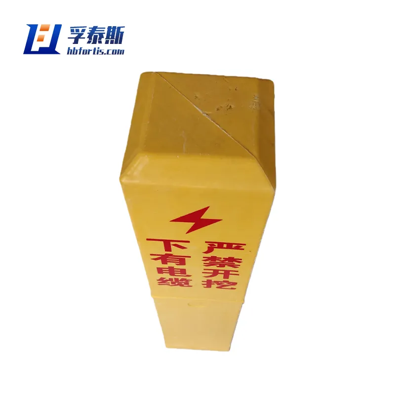 Fiberglass GFRP FRP Marker post for  warning Sign pipe  FT-MP4