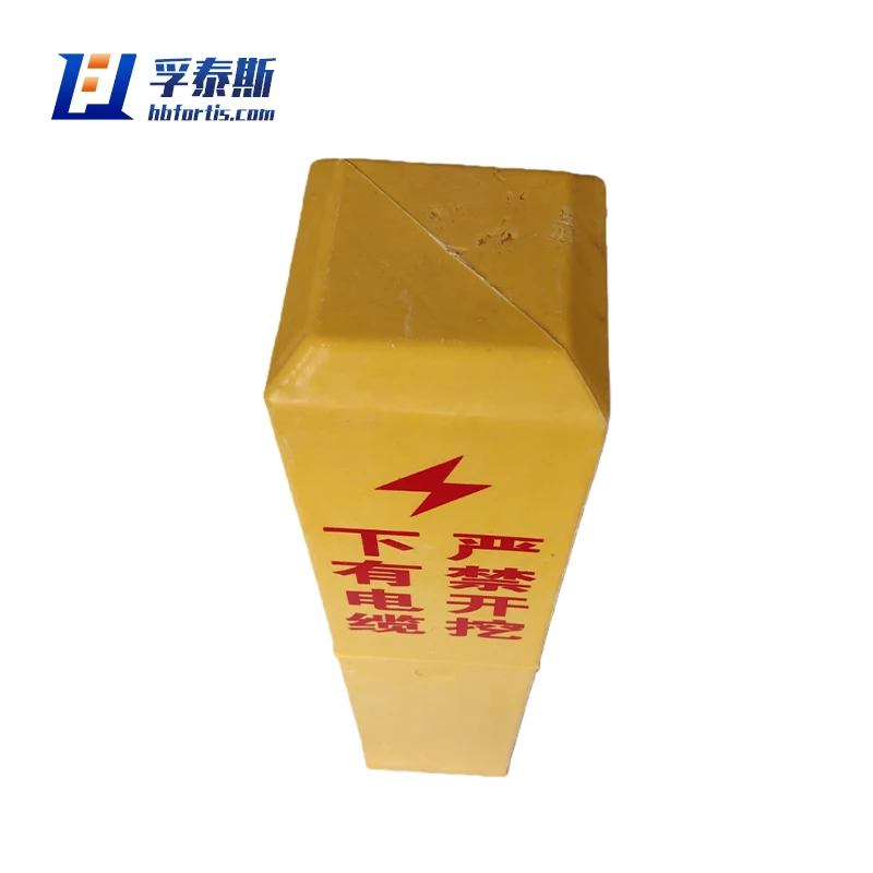 Fiberglass GFRP FRP Marker post for  warning Sign pipe  FT-MP4