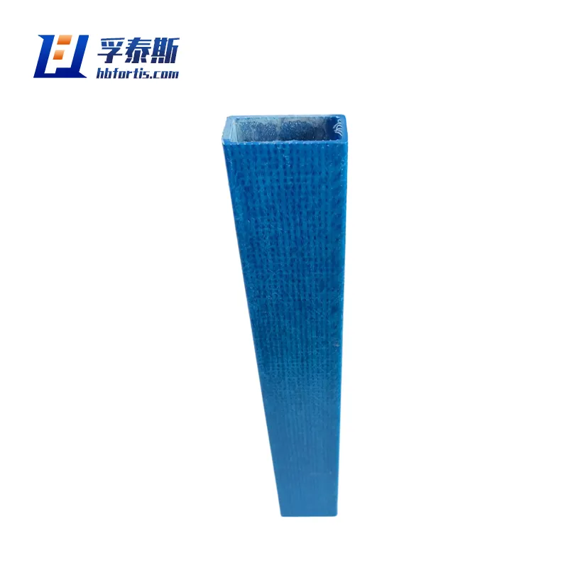 Fiberglass GFRP FRP Rectangular Tube for handrail fence window frame FT-RCT58a
