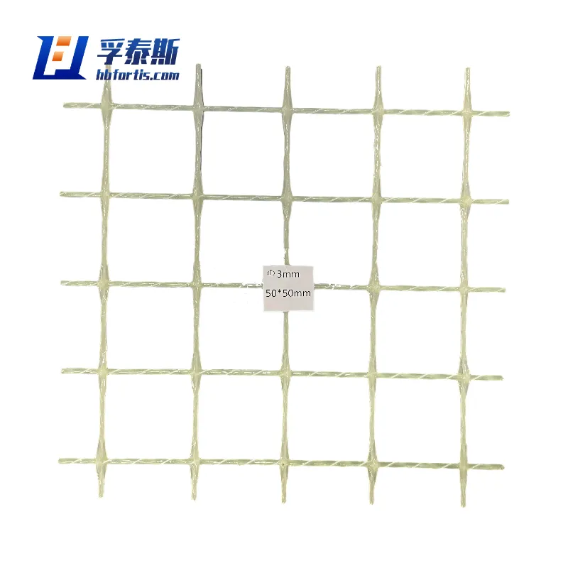 Fiberglass GFRP FRP Mesh for isolation corrosion resistance protective FT-Mh35