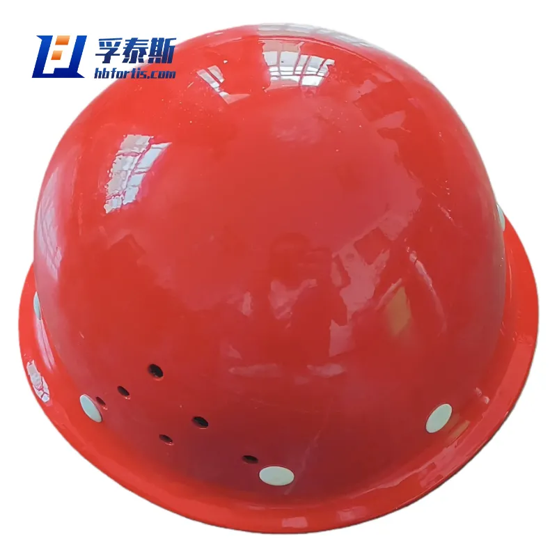 GFRP FRP Fiberglass Safety Helmet For Construction site/chemical plant FT-SH