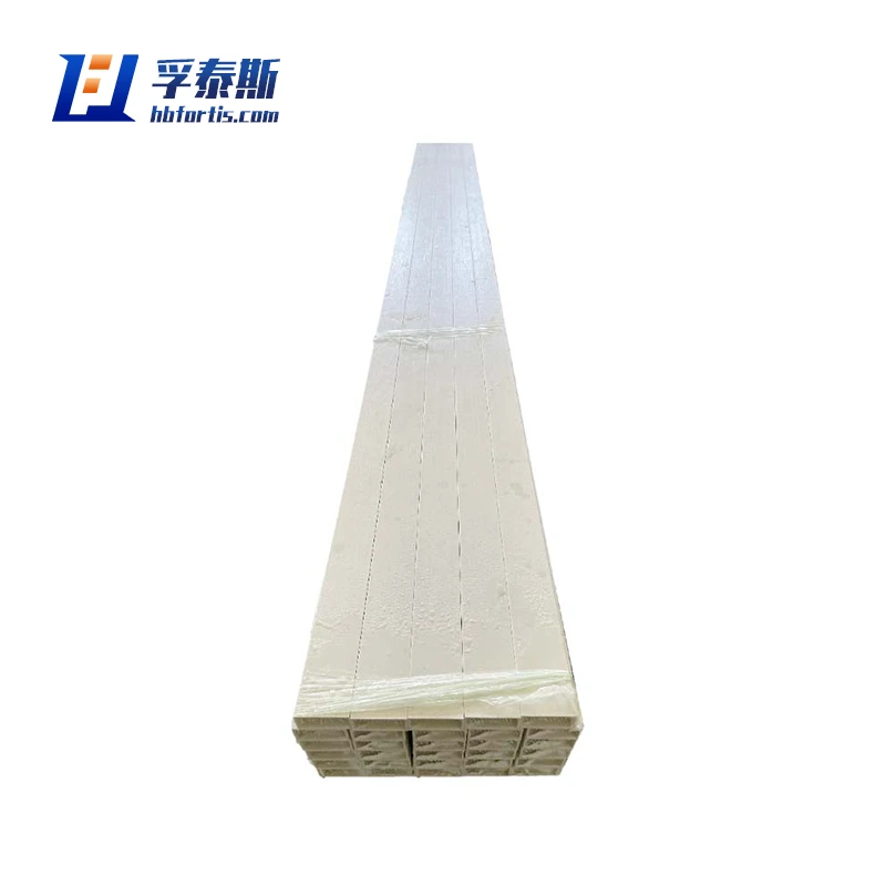 Fiberglass GFRP FRP Rectangular Tube for photovoltaic bracket handrail window frame FT-RCT35a