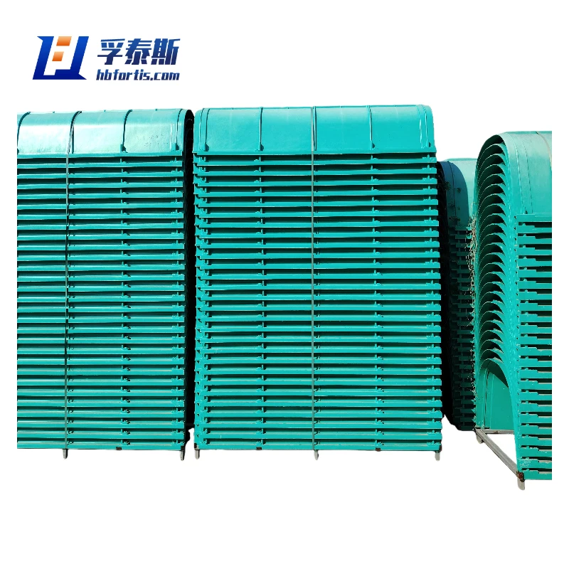 Fiberglass GFRP FRP Drainage channel Irrigation channel for plant pickling FT-DC31