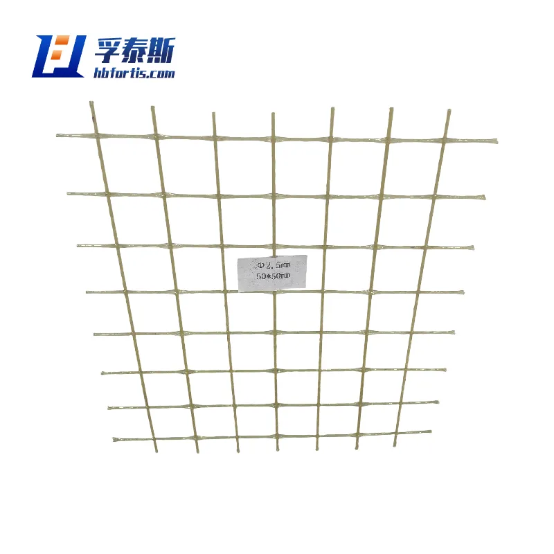 Fiberglass GFRP FRP Mesh for corrosion resistance protective isolation nets FT-Mh25