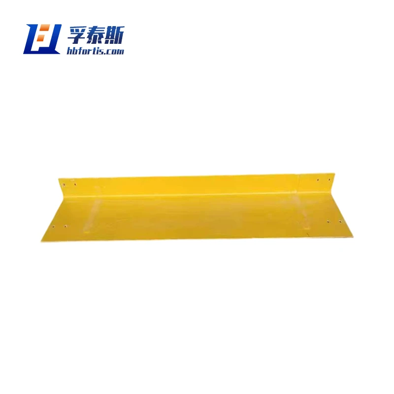 Fiberglass GFRP FRP Fireproof Cover Plate for Tunnel Cable Trench Industrial Building FT-PBD2