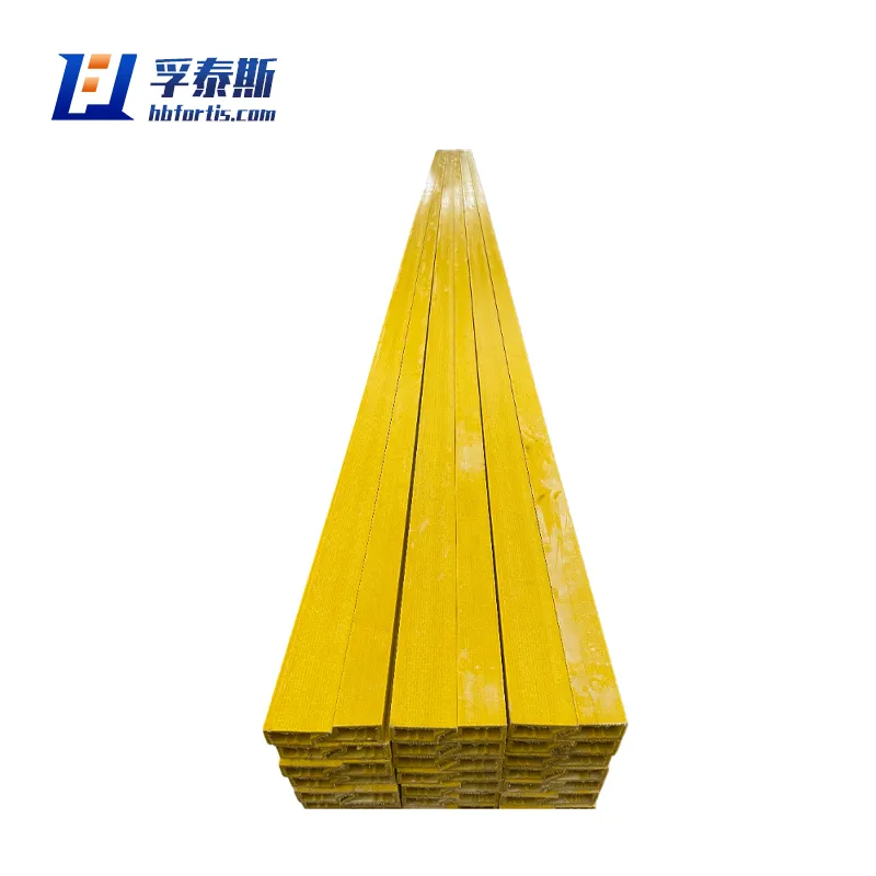 Fiberglass GFRP FRP Rectangular Tube for equipment support photovoltaic bracket FT-RCT35s