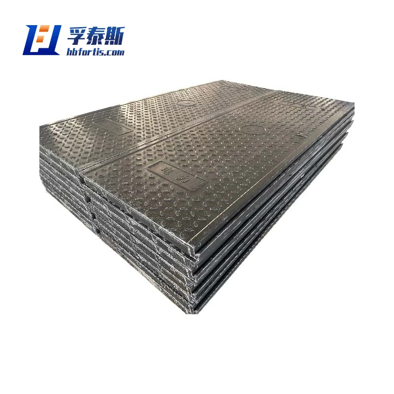 Fiberglass GFRP FRP Manhole cover for residential Urban roads FT-M800SE3