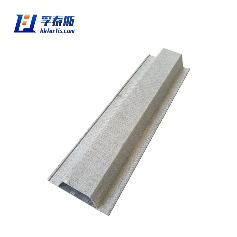 Fiberglass GFRP FRP Purlin Roof Truss Beam for keel fence partition frames FT-P140t