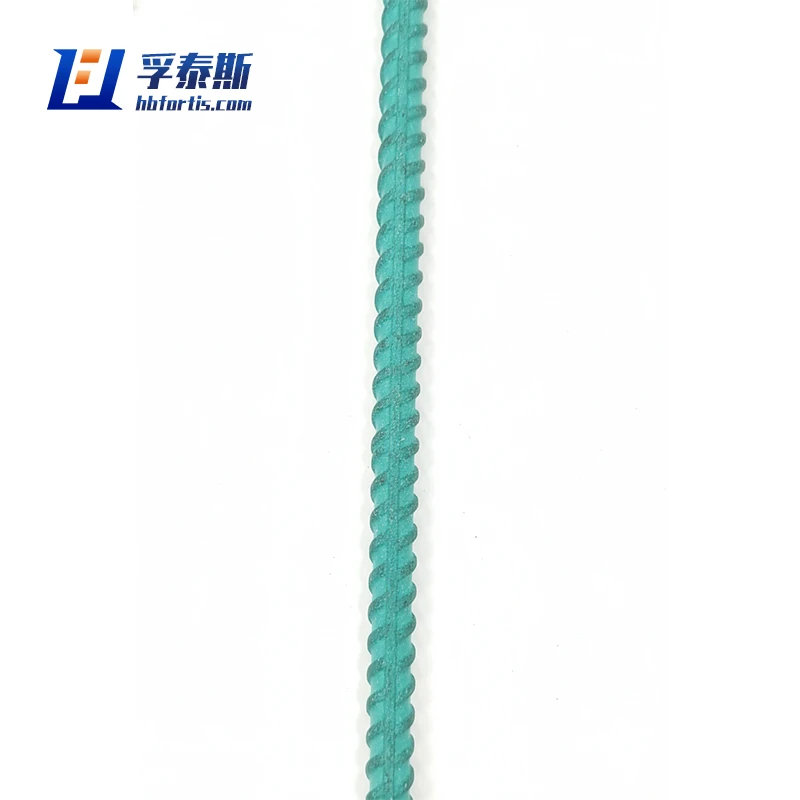 Fiberglass GFRP FRP rebar for harborpier sewage treatment plant FT-R4