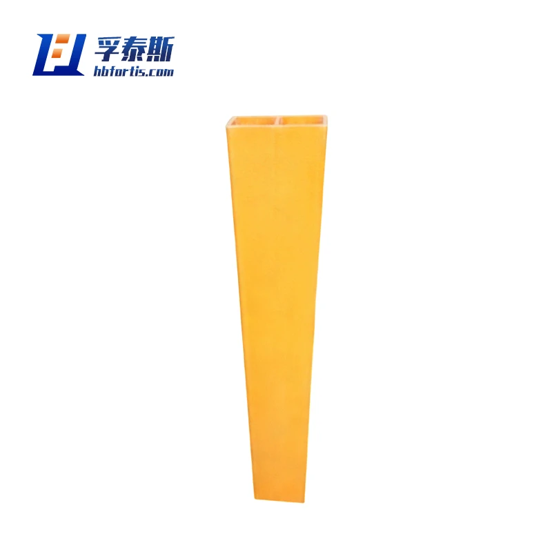 Fiberglass GFRP FRP Purlin Roof Truss Beam for equipment support FT-P140