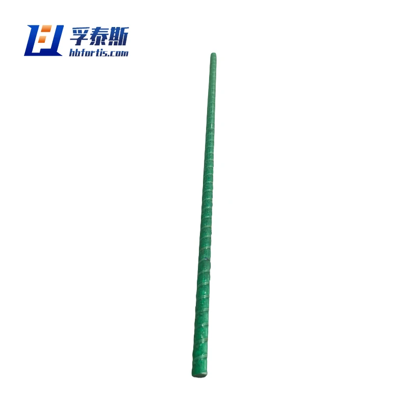 Fiberglass GFRP FRP rebar for harbor pier sewage treatment plant FT-R9