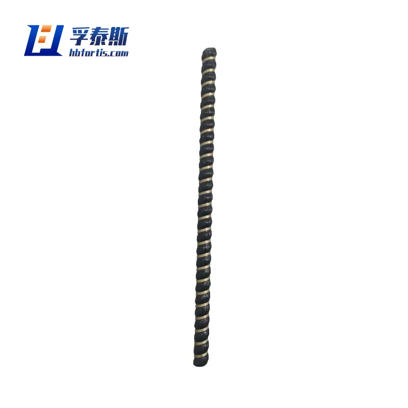 Fiberglass GFRP FRP rebar for harbor pier sewage treatment plant FT-R10