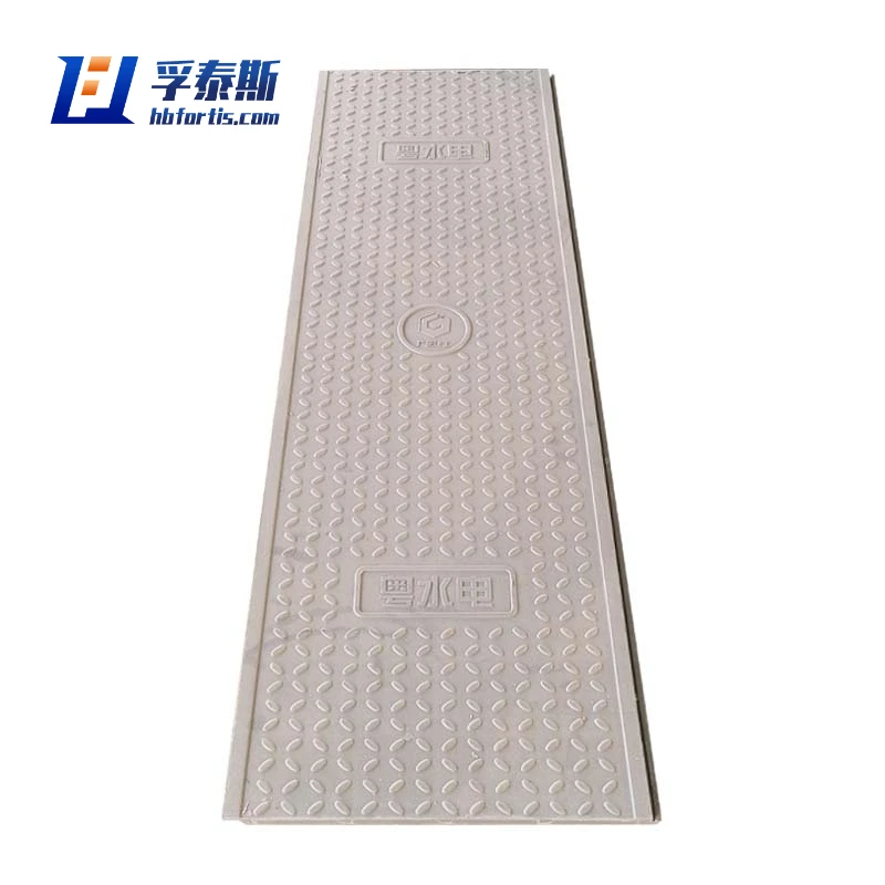 Fiberglass GFRP FRP Manhole cover for green belts FT-M800SE