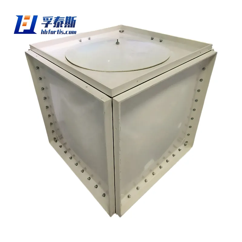 Fiberglass GFRP FRP Water tank for Factory Water Supply Station FT-WT4