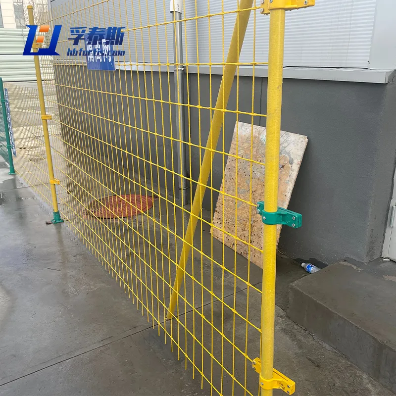 Fiberglass GFRP FRP Mesh for isolation nets FT-Mh38r