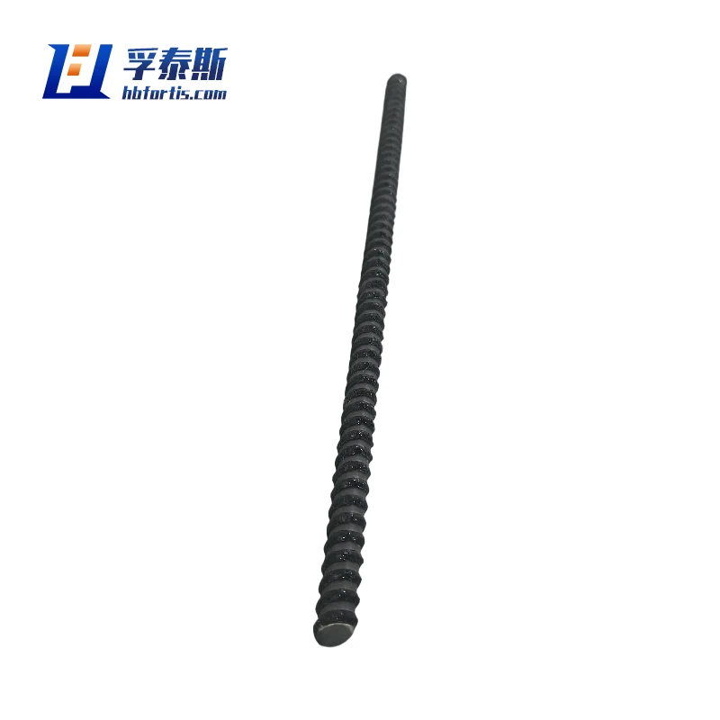 Fiberglass GFRP FRP rebar for harborpier chemical plant FT-R5