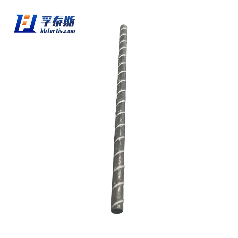 Fiberglass GFRP FRP rebar for harborpier chemical plant FT-R8