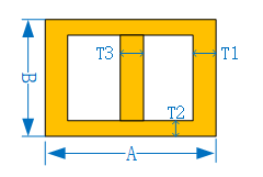Fiberglass GFRP FRP Purlin Roof Truss Beam for equipment support frames FT-P30s