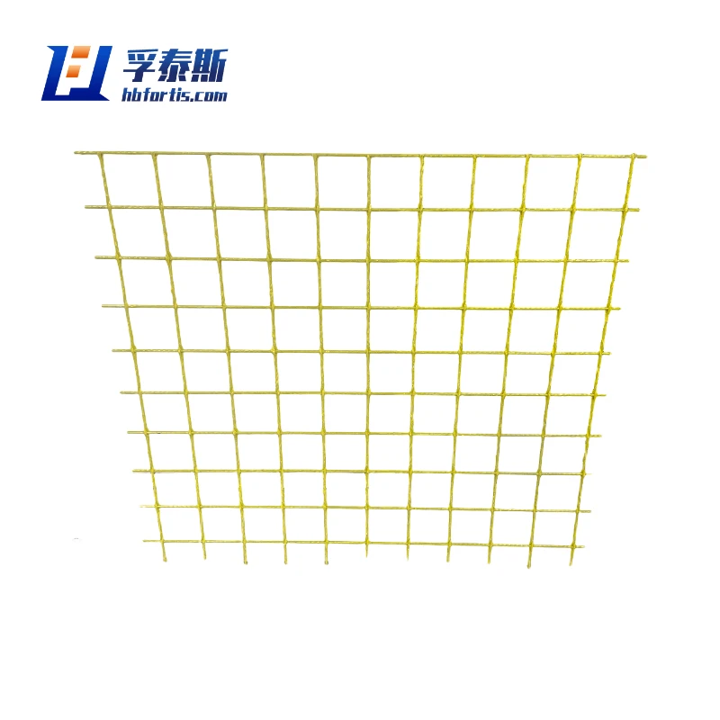 Fiberglass GFRP FRP Mesh for isolation nets  mortar reinforcement layer FT-Mh34