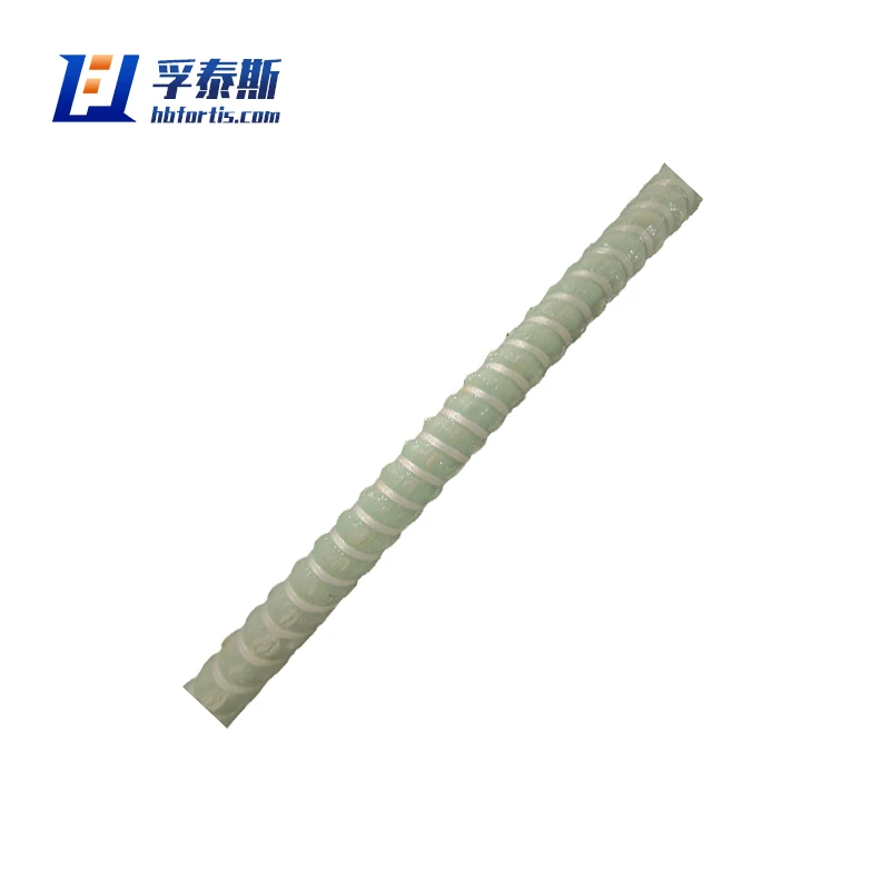 Fiberglass GFRP FRP rebar for harbor pier sewage treatment plant FT-R12