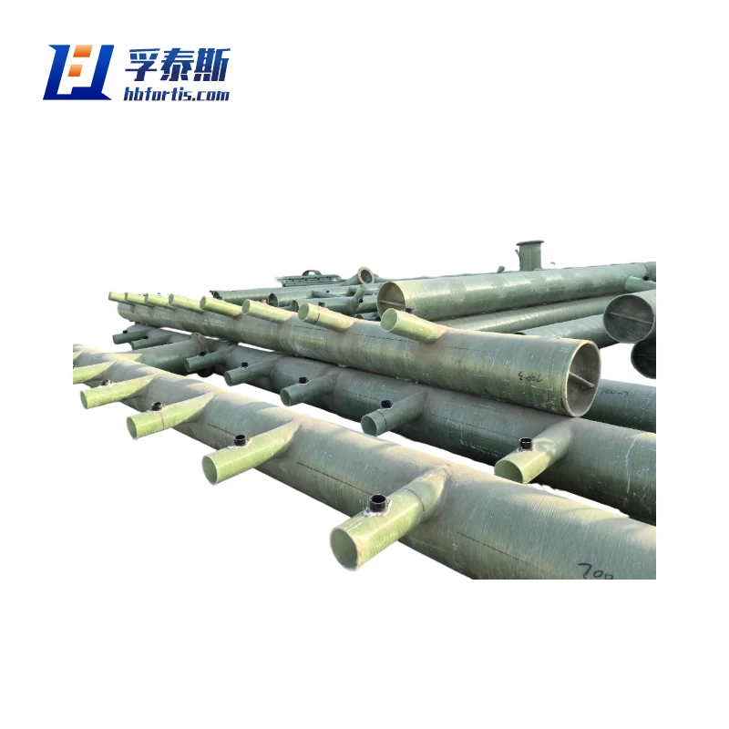 Fiberglass GFRP FRP Cooling Tower Spray Pipe for Cooling Tower Refrigeration Station FT-Ppct