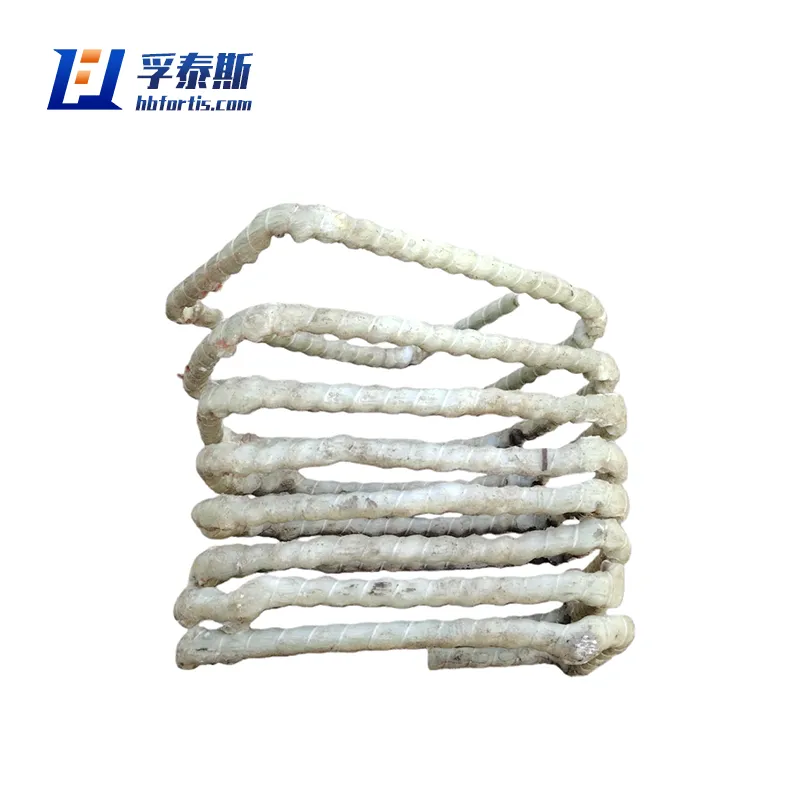 Fiberglass GFRP FRP rebar for sewage treatment plant chemical plant FT-R2