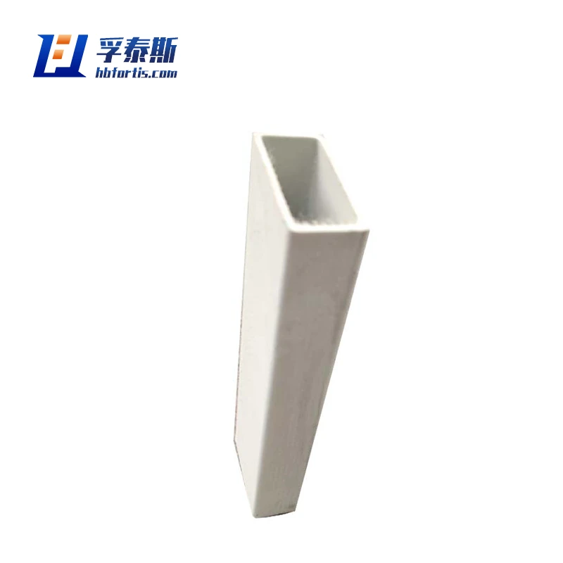 Fiberglass GFRP FRP Rectangular Tube for photovoltaic bracket handrail window frame FT-RCT30b