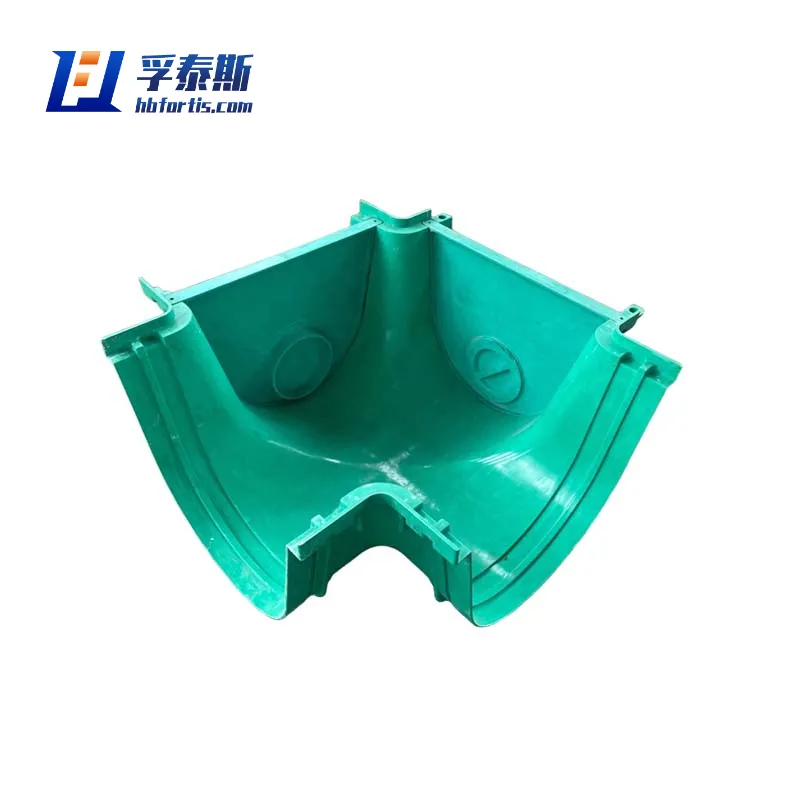 Fiberglass GFRP FRP Drainage channel Irrigation channel for workshop wiring FT-DCCP