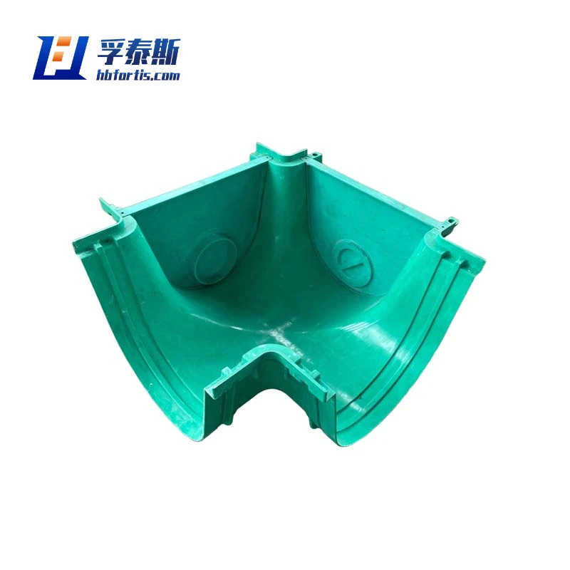 Fiberglass GFRP FRP Drainage channel Irrigation channel for workshop wiring FT-DCCP