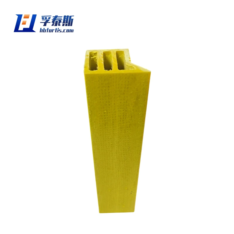 Fiberglass GFRP FRP Purlin Roof Truss Beam for equipment support frames FT-P30s