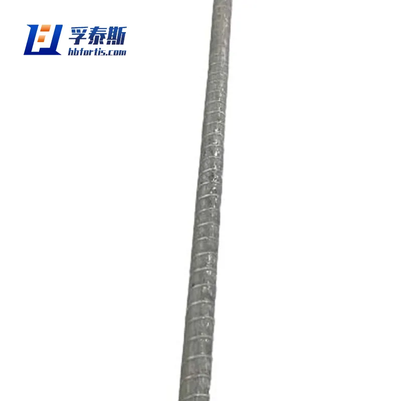Fiberglass GFRP FRP rebar for harborpier chemical plant FT-R7