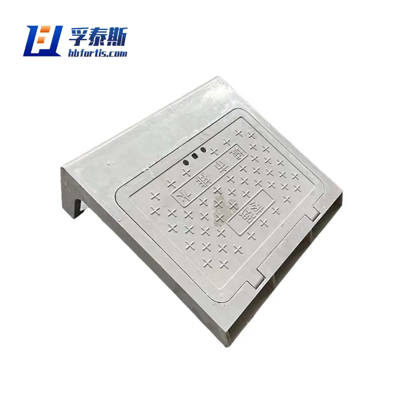 Fiberglass GFRP FRP Manhole cover for ports cargo terminals FT-Mx