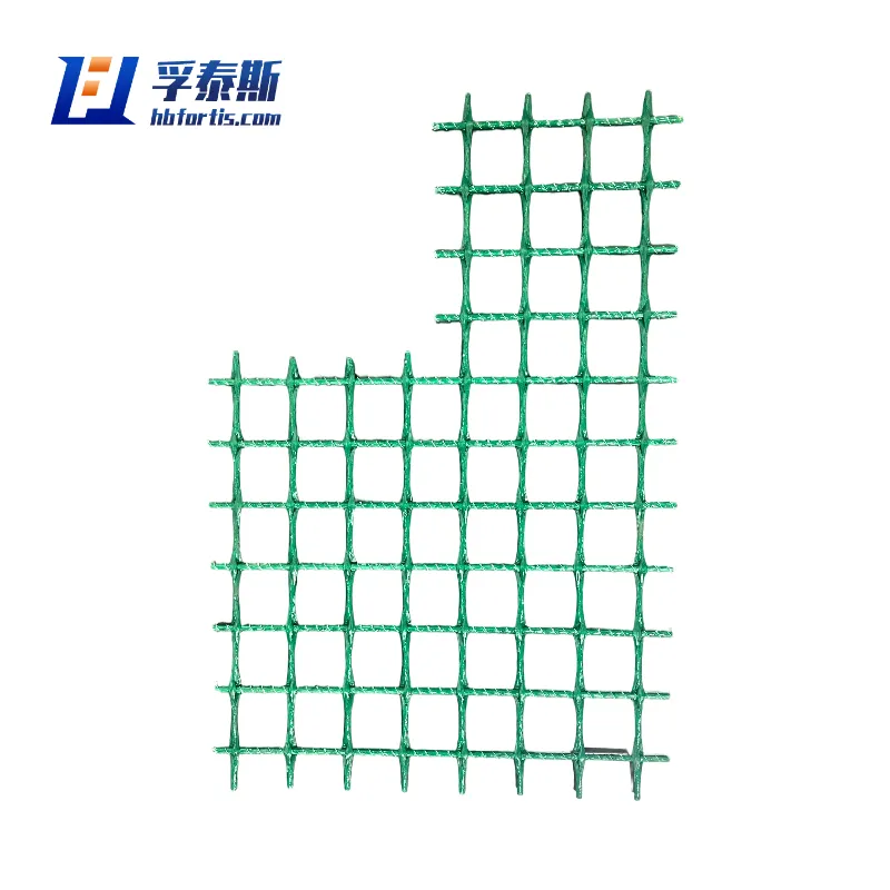 Fiberglass GFRP FRP Mesh for mortar reinforcement layer FT-Mh85