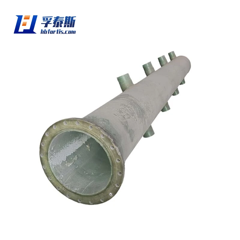Fiberglass GFRP FRP pipe for chemicals corrosive wastewater Cable sheaths FT-Pp300s