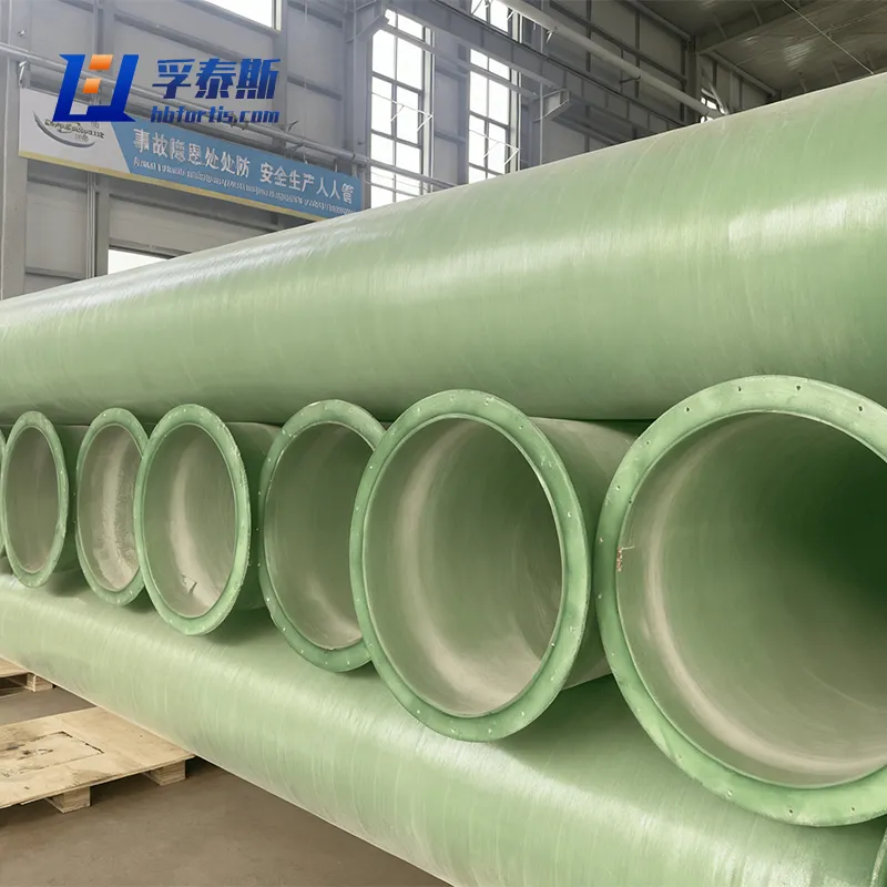 Fiberglass GFRP FRP pipe for water supply sheaths food-grade media FT-Pp400a