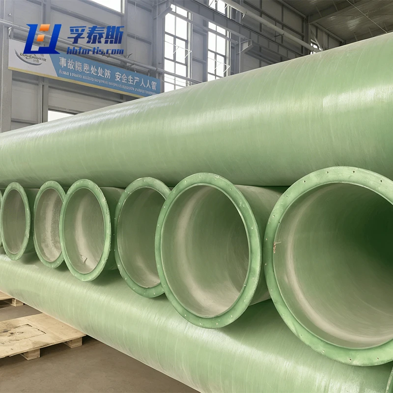 Fiberglass GFRP FRP pipe for water supply sheaths food-grade media FT-Pp400a