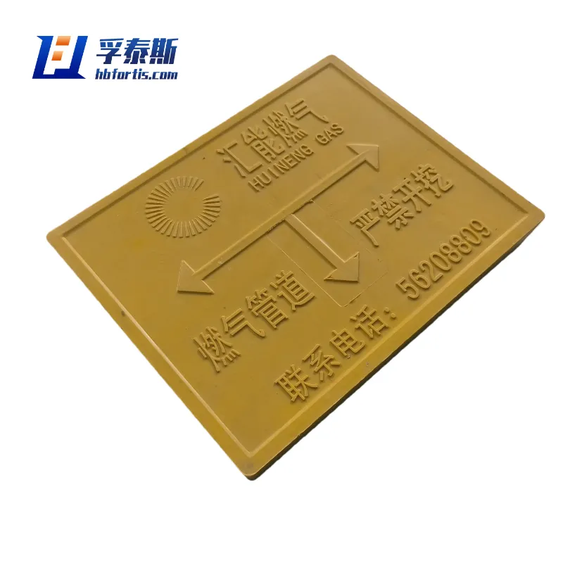 Fiberglass GFRP FRP Marker Post for Cable Location Warning FT-MS1