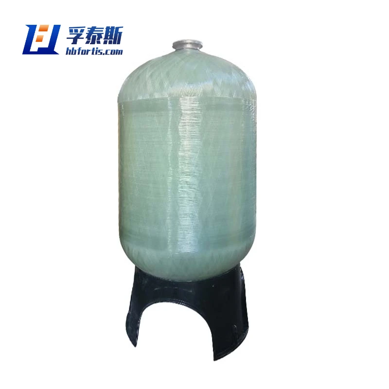 Fiberglass GFRP FRP Composite pressure vessel for filtration seawater FT-PV4072-6TB