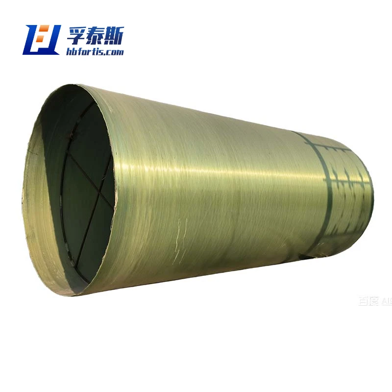 Fiberglass GFRP FRP pipe for chemicals corrosive wastewater FT-Pp2600a