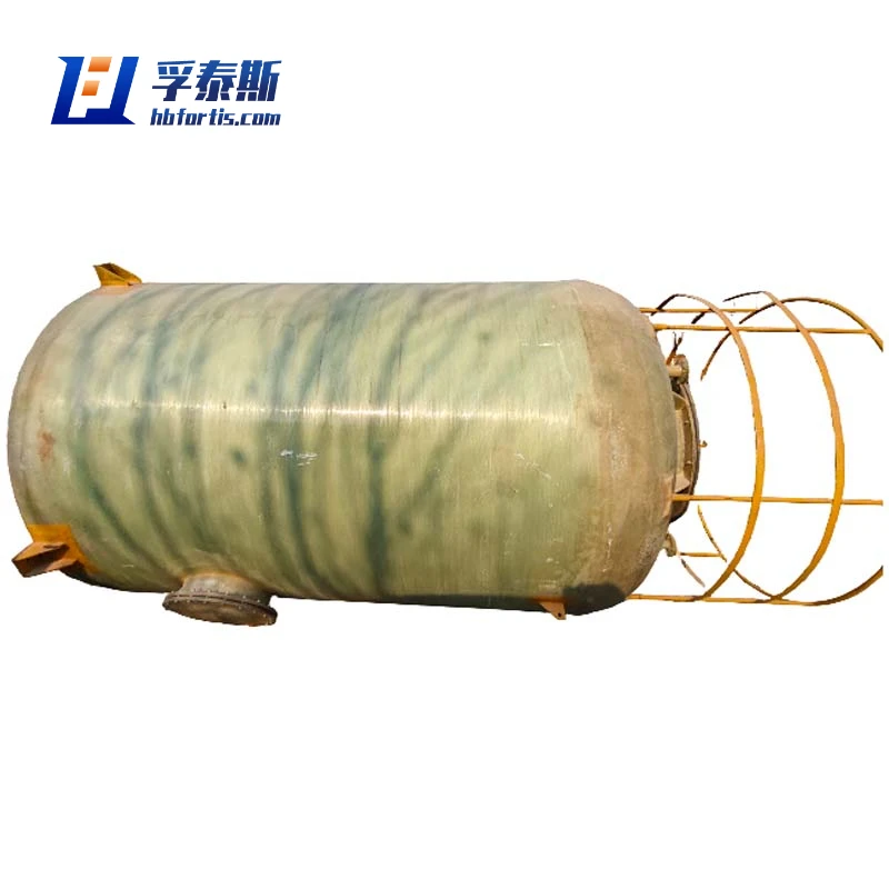 Fiberglass GFRP FRP Vertical Storage Tank for middle water tank pure water tank FT-VST10a