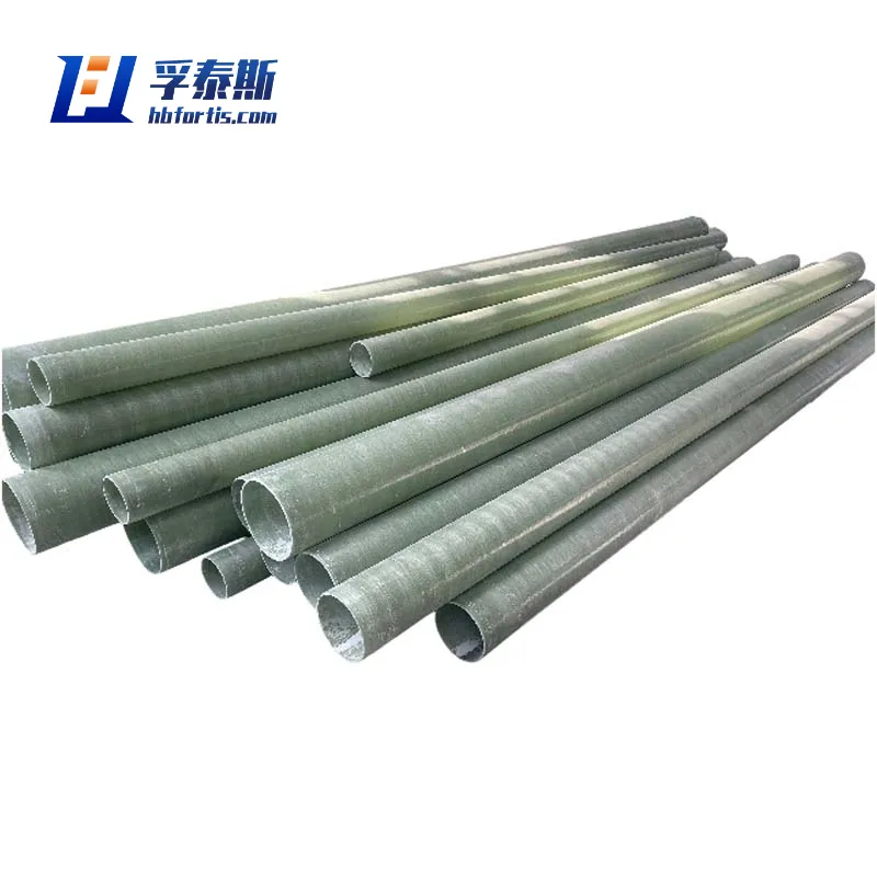 Fiberglass GFRP FRP pipe for wastewater Cable sheaths food-grade media FT-Pp125a
