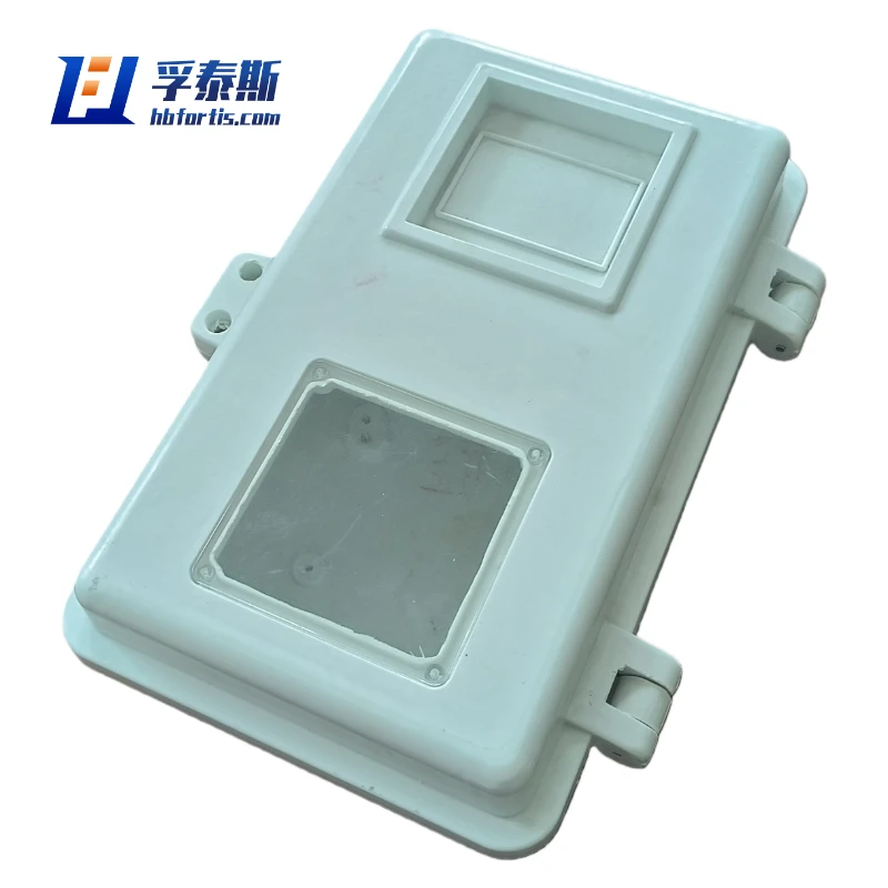 Fiberglass GFRP FRP Electrical Meter Cabinet for corrosive complex climates FT-EMCn-3