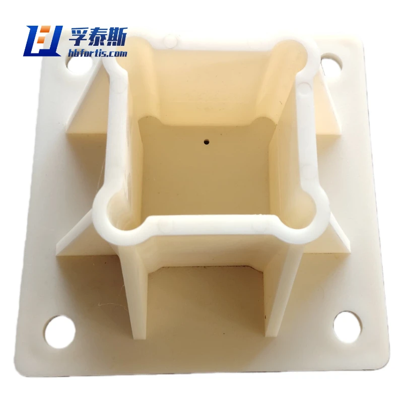 Fiberglass GFRP FRP Guardrails Connection Accessories for building protections FT-GCA-4