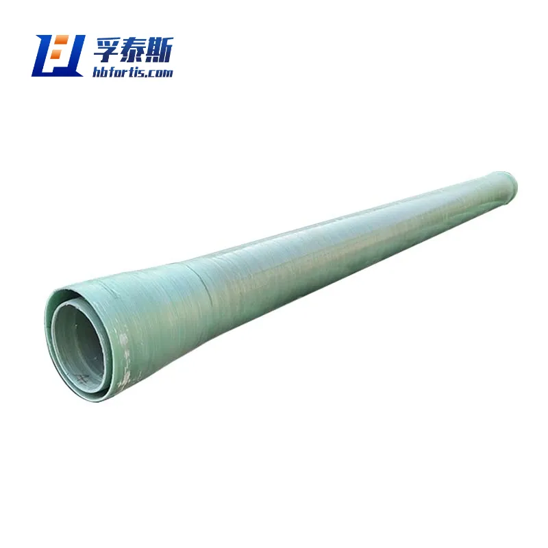 Fiberglass GFRP FRP pipe for water supply sheaths food-grade media FT-Pp300a